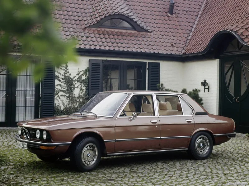 BMW e12 1972