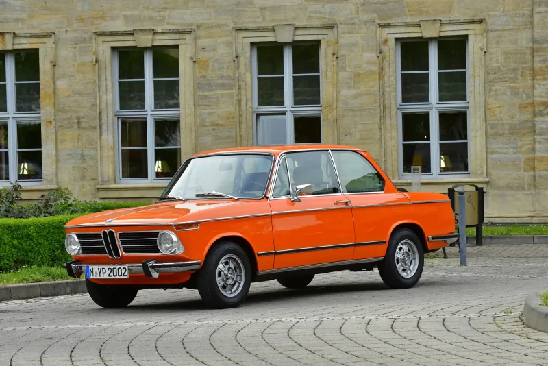 БМВ 2002 tii 1971