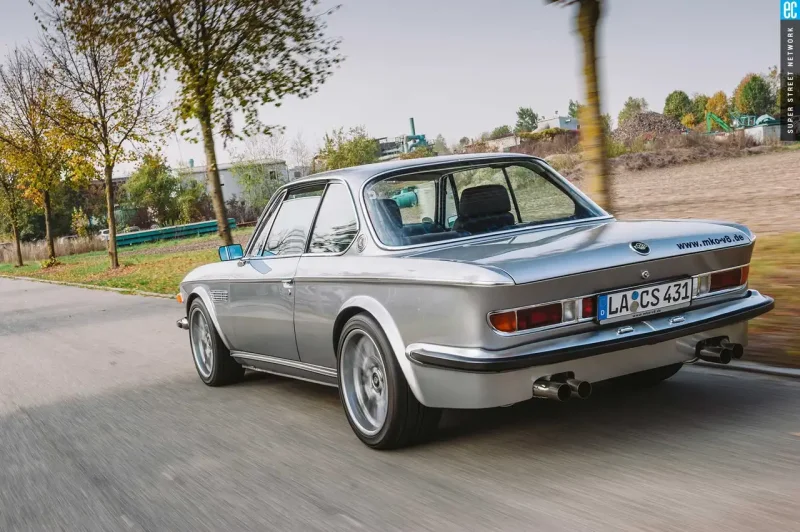 BMW купе 1970