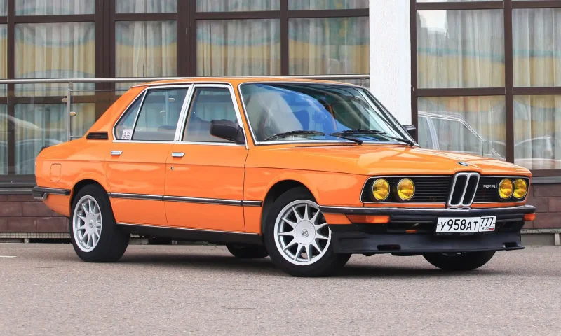 BMW 5 1980