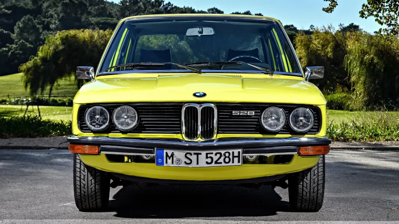 BMW 5 e12