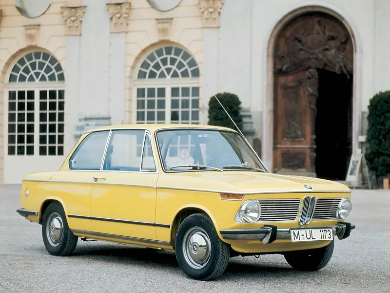 BMW 1600 Touring 1972