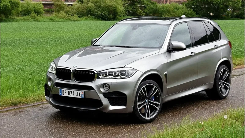 BMW m5 x5 2015