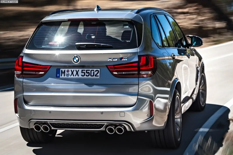BMW x5m 2017