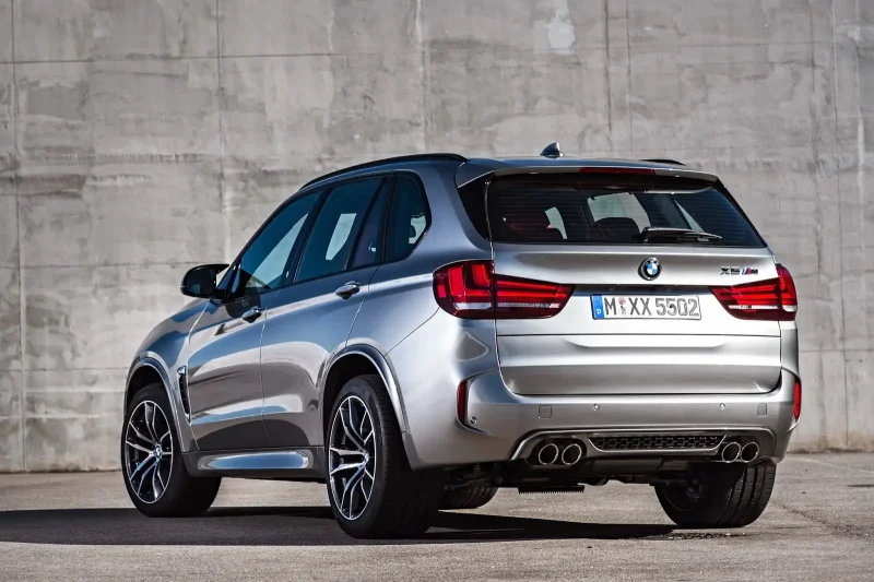 BMW x5m 2018