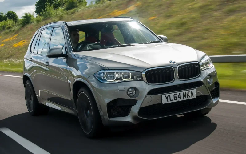 BMW x5m 2017