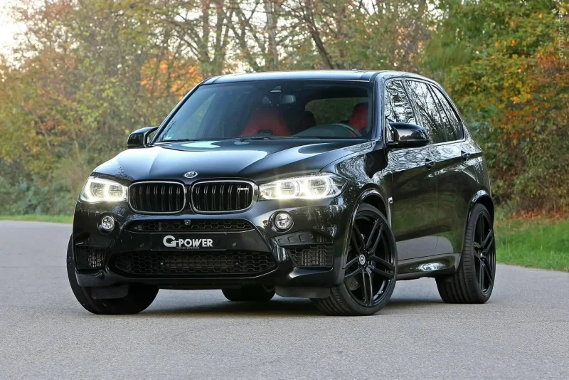 BMW x5 f15 сбоку