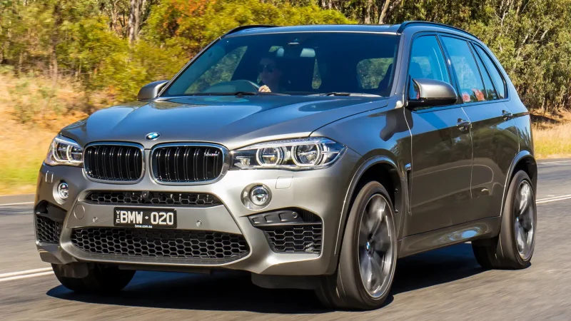BMW x5m 2015