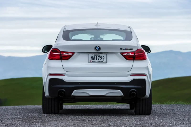 BMW x4 2017