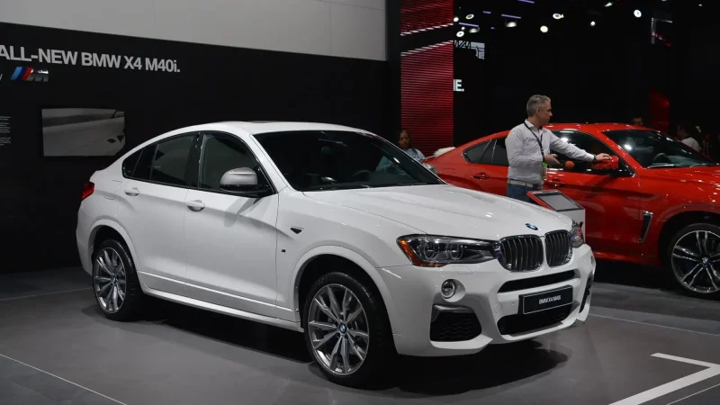 BMW x4 m 2017