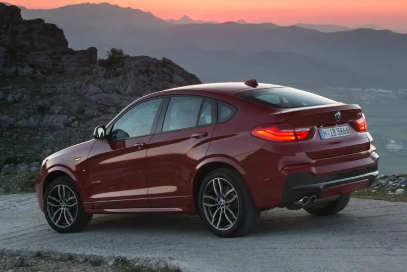 BMW x4 седан