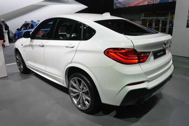 BMW x4m 2016