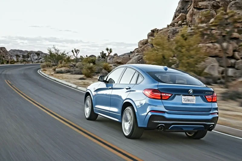 BMW x4 m 2017