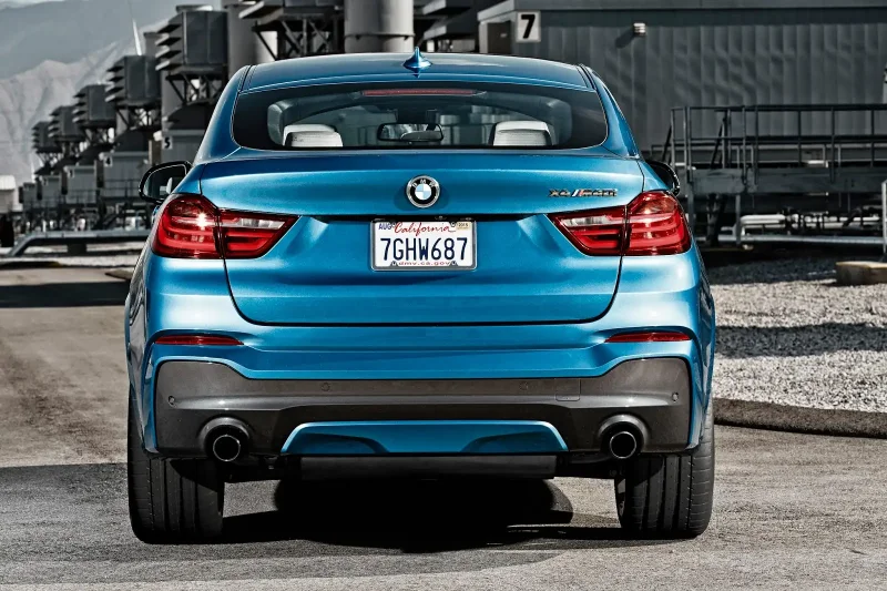 BMW x4 f26 m40i