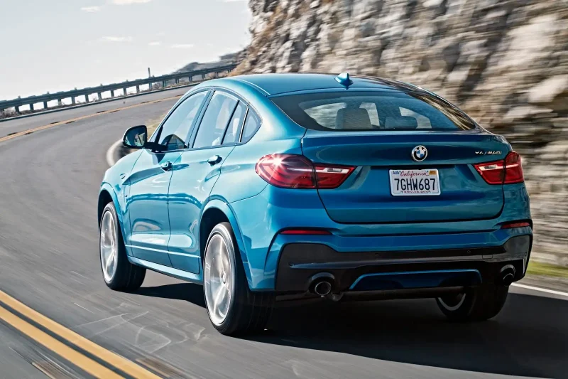 BMW x4 m 2015