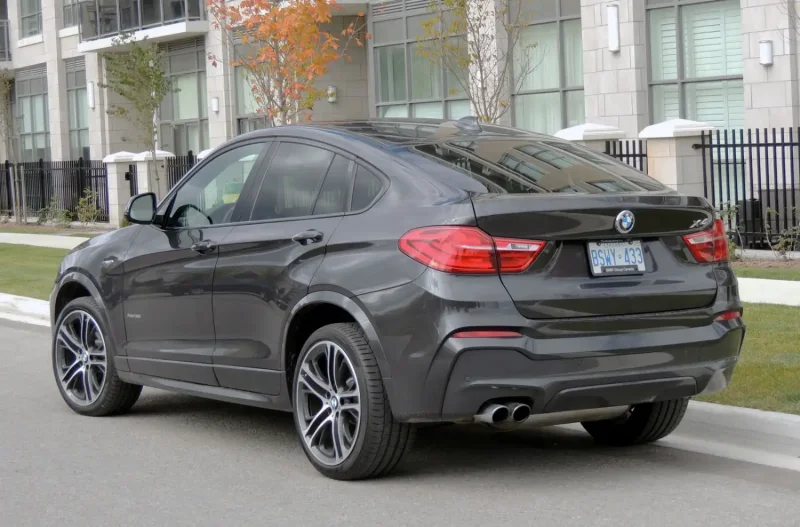 BMW x4 2008