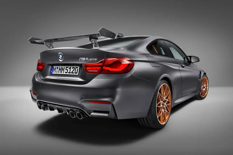 BMW m4 GTS 2018