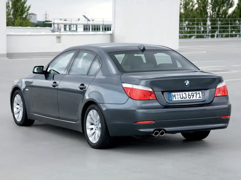 BMW 5 Series e60 2007