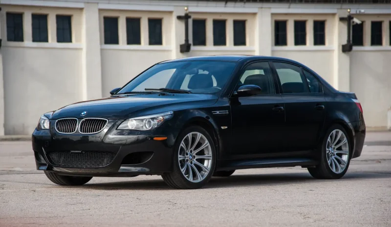 BMW m5 2008