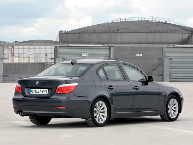 BMW 5 Series e60 2008