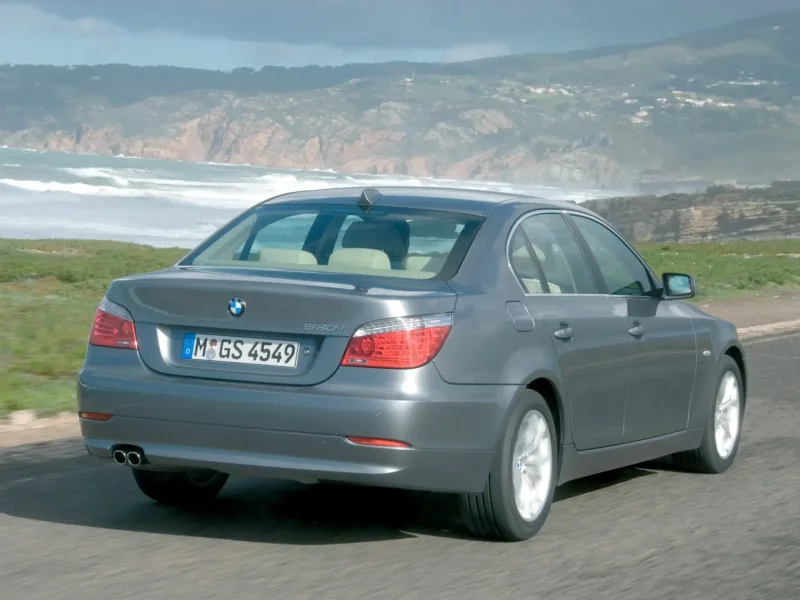 BMW 5 Series 2008