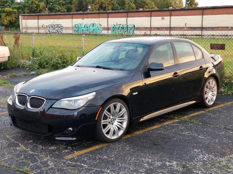 BMW 5 550i e60