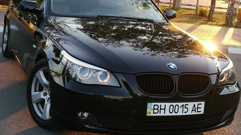 БМВ 5 2008