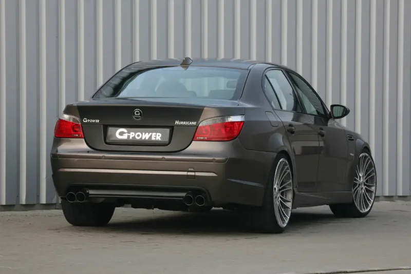 BMW m5 2008