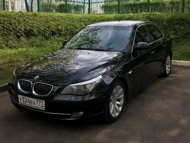 BMW 525d 2008
