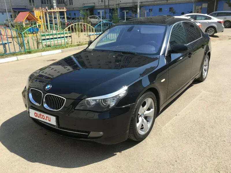 BMW 525i e60 2008