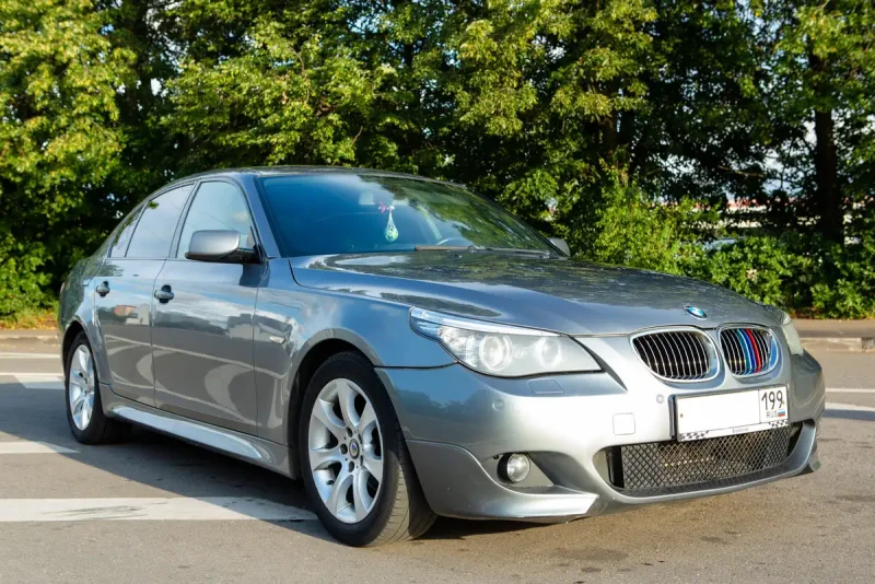 BMW e60 2008