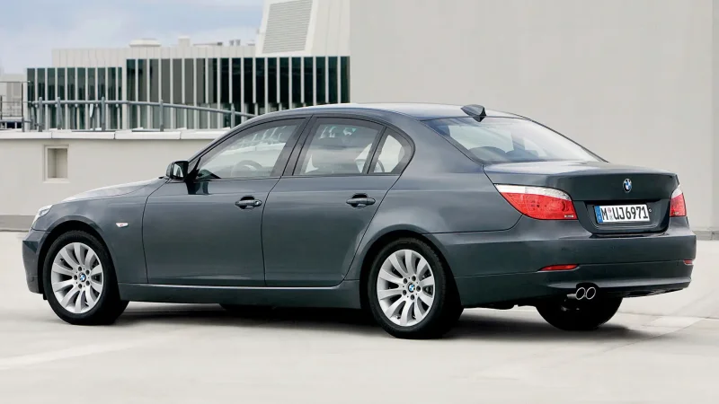 BMW 5 Series e60 2007