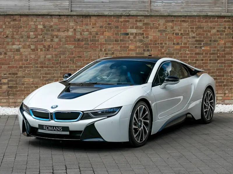 BMW i8 2010