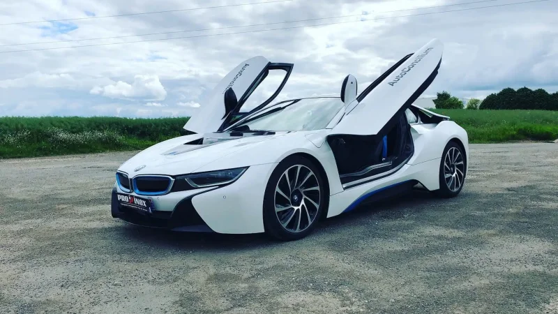 BMW i8 Рестайлинг