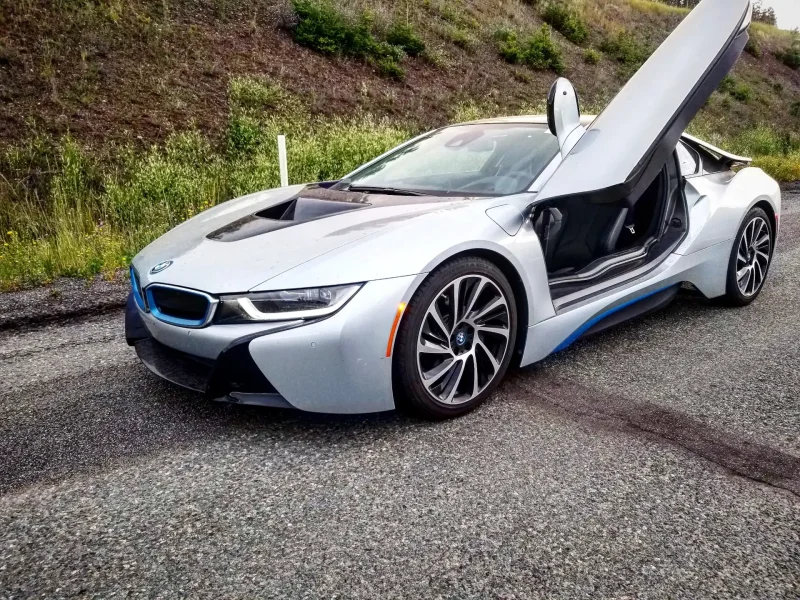BMW i8 Turbo