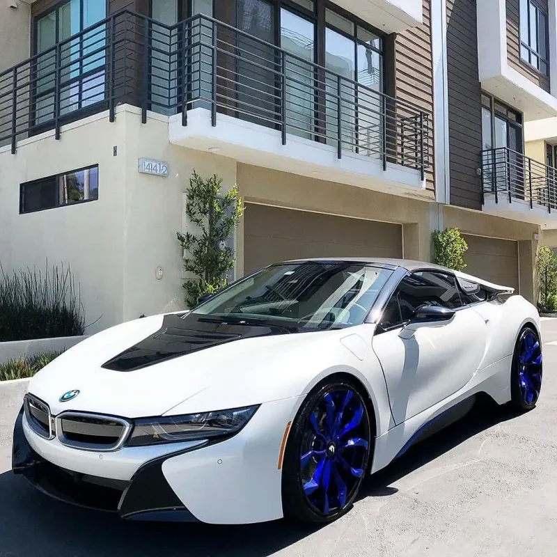 BMW i8 2019