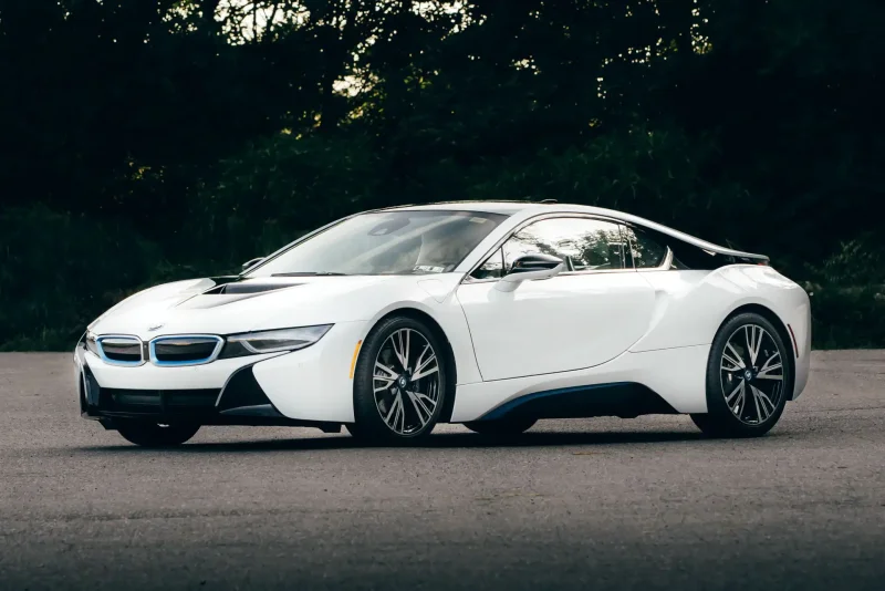 BMW i8 Coupe 2018 sportscar
