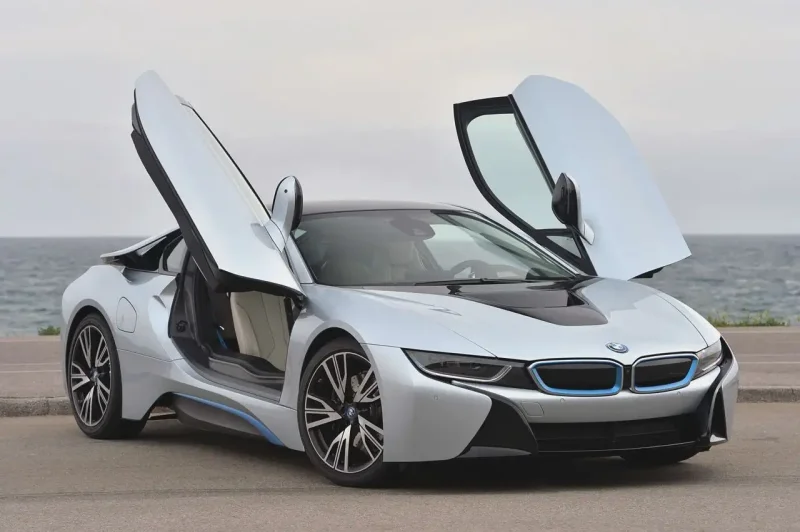 BMW гибрид i8