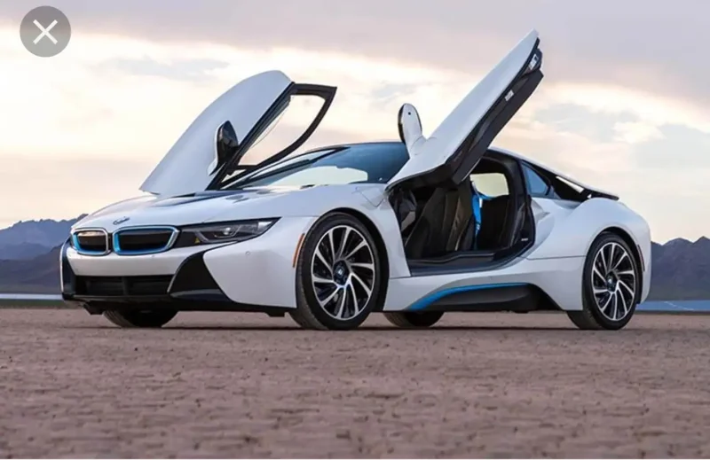 BMW i8 narxi