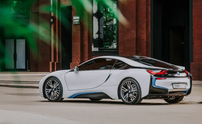 BMW i8 Drive 2