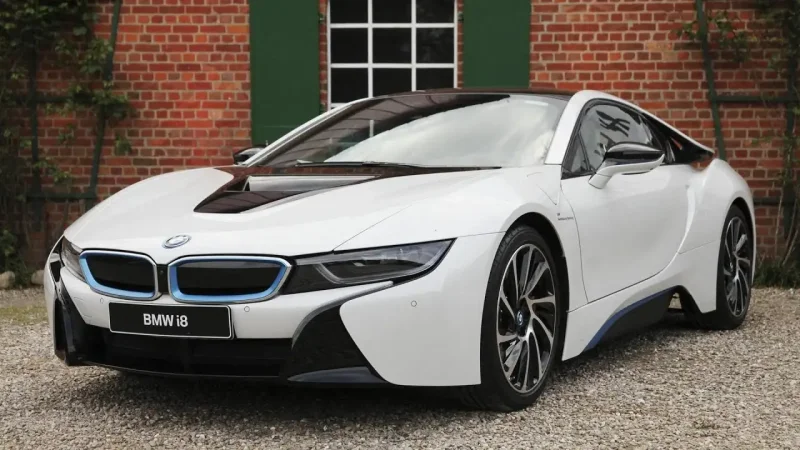 BMW i8 2020