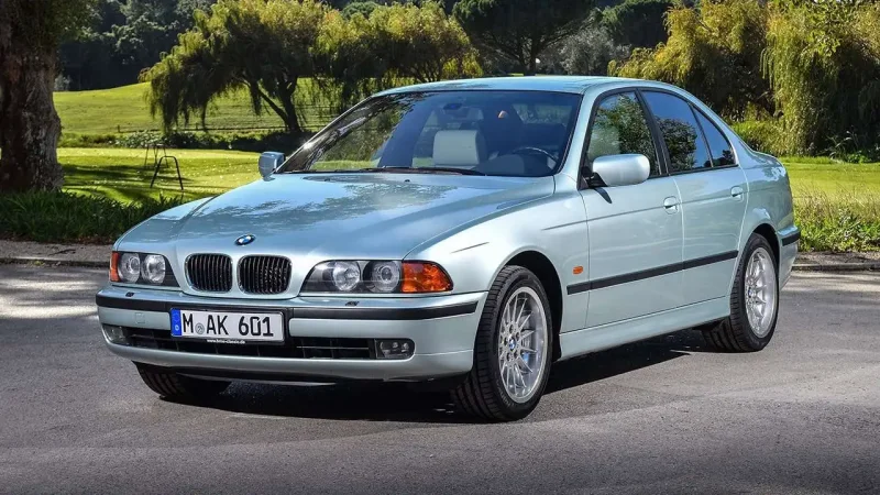 BMW e39 седан