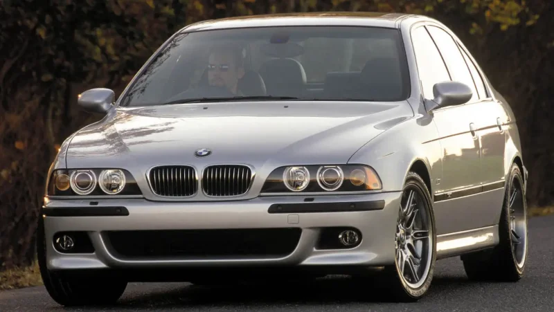 BMW e39 520d