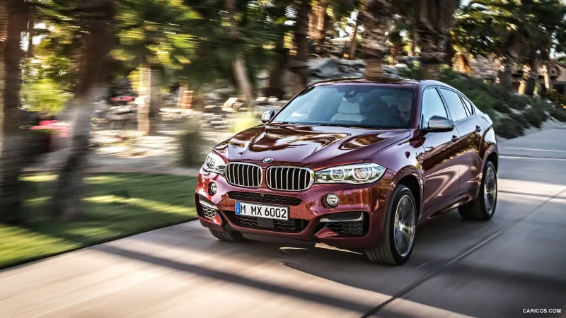 BMW x6 Hamann