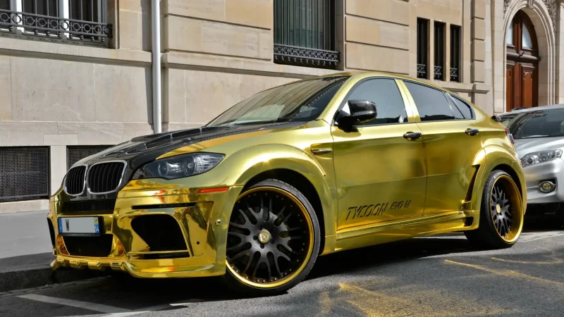 БМВ х6 Widebody