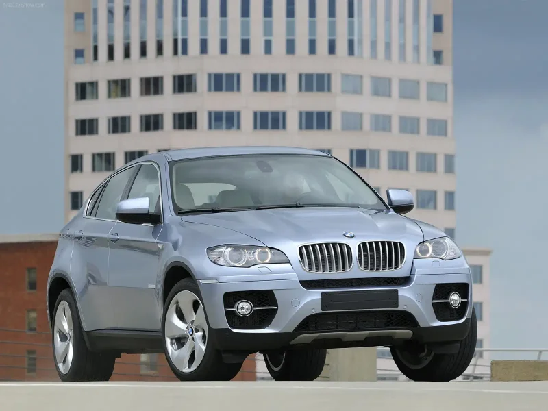 BMW x4 2008