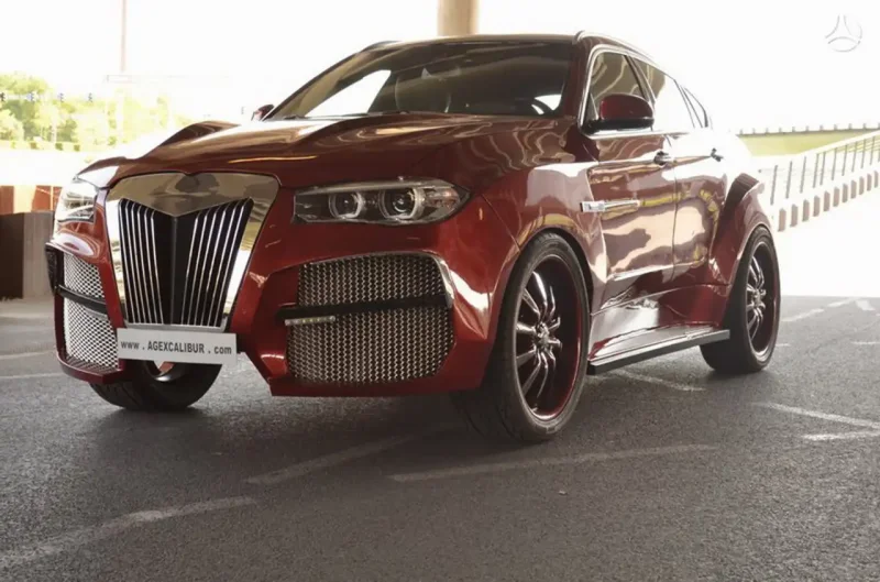 BMW x6m Hamann Tycoon EVO М