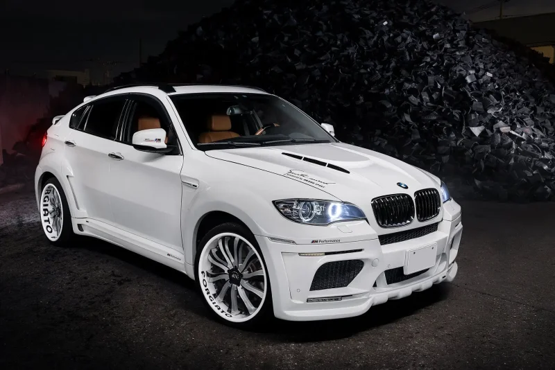 BMW x7 Green