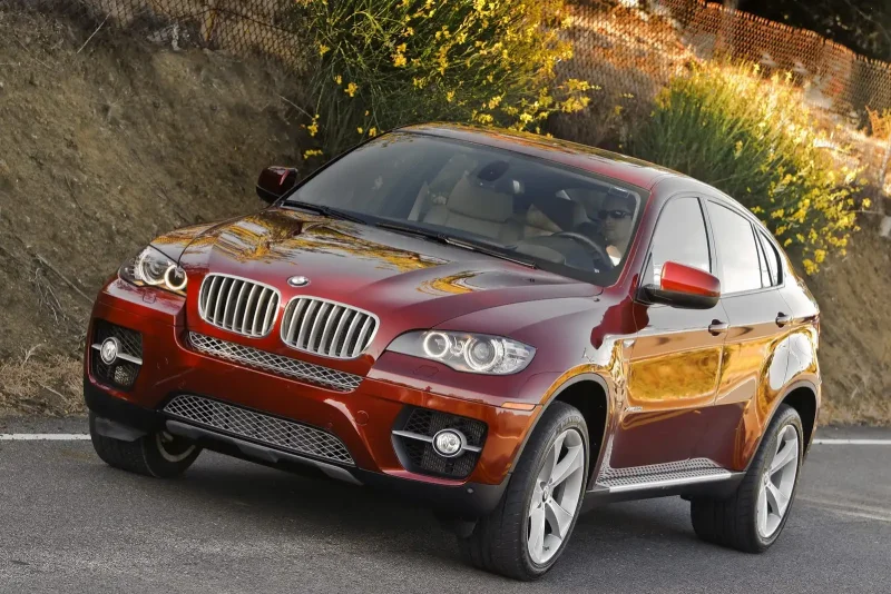 X6 e71 m Performance