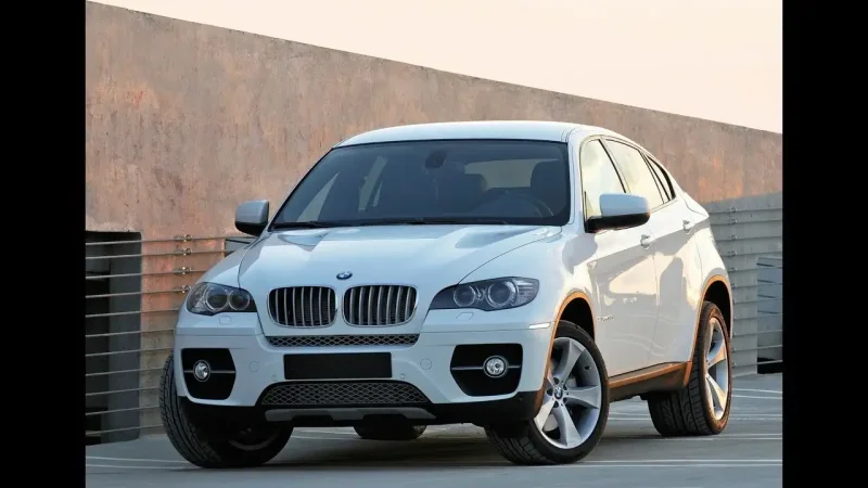 BMW x6 2009 года